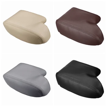 

Hot 4 Color Center Console Leather Armrest Lid Cover Microfiber Seat Box For BMW E36 318i 320i 323i 235i 1991 1992-1999