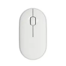 High Precision Mouse Wireless Dual Model Mute Stylish And Portable Mouse Suitable For Pebble M350 For Laptop