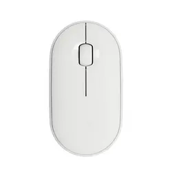 Rato sem fio do rato da elevada precisão duplo modelo mudo elegante e portátil apropriado para o seixo m350 para o portátil