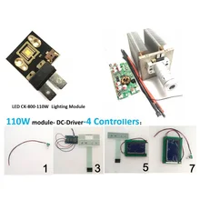 110 Вт светодиодный модуль, Storz olympus dynoics, высокая плотность яркости и светодиодный эндоскоп светильник Модуль источника в shop-SCK800