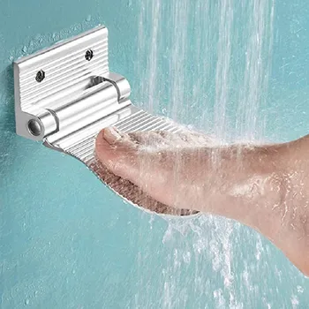 

Bathroom Shower Foot Rest Shaving For Pregnant Women Non Slip Foot Pedal Wash Feet Leg Step Aid Grip Holder Pedal Steps
