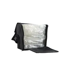 XUQIAN High Quality 5pcs with Clear Plastic Case Set Tote for Portable Storage of Beaded Jewelry L0005