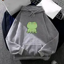 

Cute Hoodie Vintage Harajuku Women's Winter Hoodies Kawaii Cute Casual Streetwear Aesthetic Oversize Top Woman Loose Sweatshirts