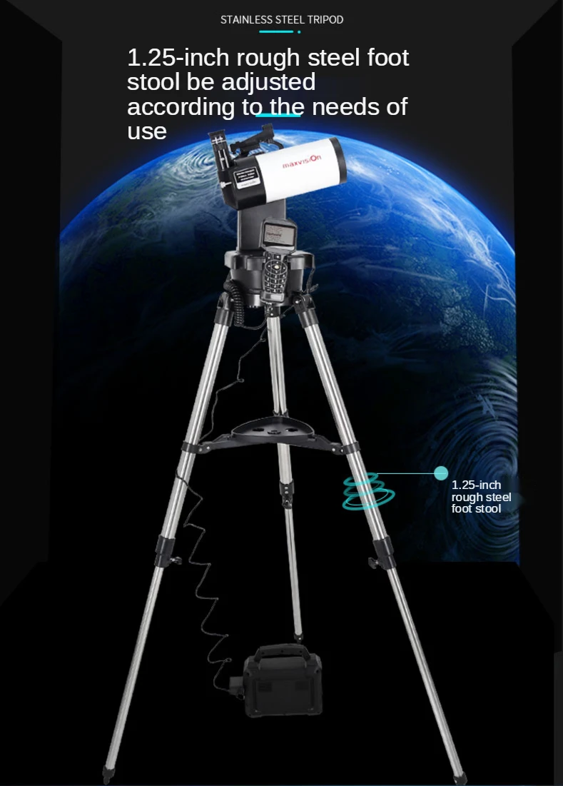 Maxvision 90 Maca Goto Astronomical Telescope Automatic Star Finder Single-arm Star Gazing In Deep Space High Magnification - Telescope - AliExpress Maxvision 90 Maca Goto Astronomical Telescope Automatic Star Finder Single-arm Star Gazing In Deep Space High Magnification - Telescope - AliExpress
