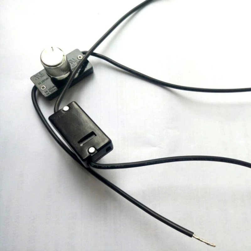 Zing Ear ZE-256 Rotary Light Lamp Switch Manual Trimming Rotating Switch Max 500W 3A 250VAC HI-LO-OFF LO-HI-OFF rotary light switch