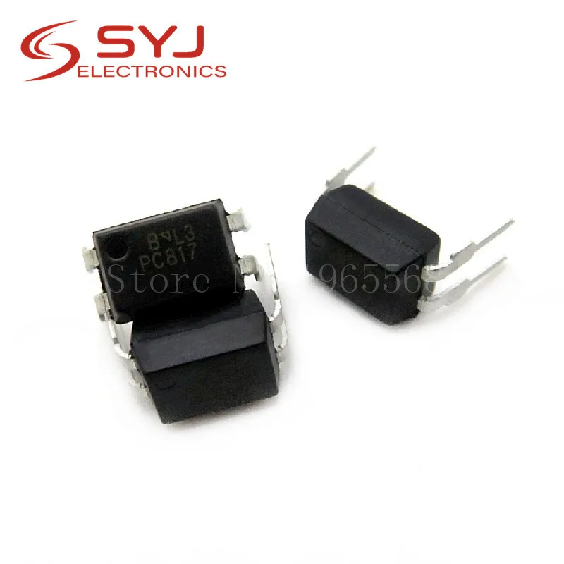 10 шт./лот PC817B DIP-4 PC817 817 817B EL817 LTV817A LTV-817-A установка высокой плотности Photocoupler в