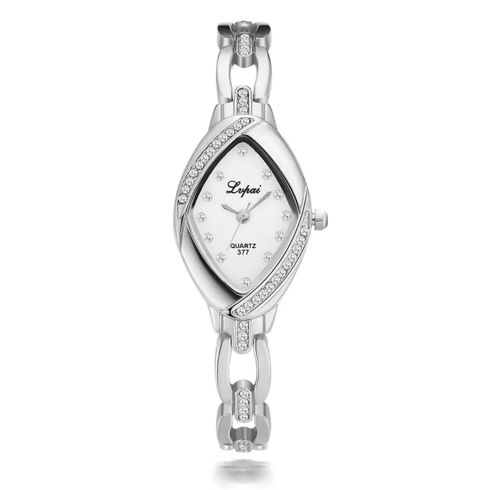 Women Quartz Watchband Water Resistant Steel Strap Watch Band Wristwatch Strap Analog Quartz Reloj femen
