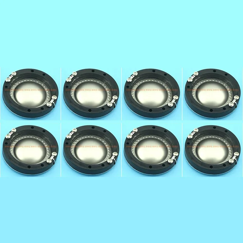 8 шт. диафрагма Titannium для Altec Lansing Speaker 604 802 804 Ohm Horn Driver|Аксессуары аудиосистем| |