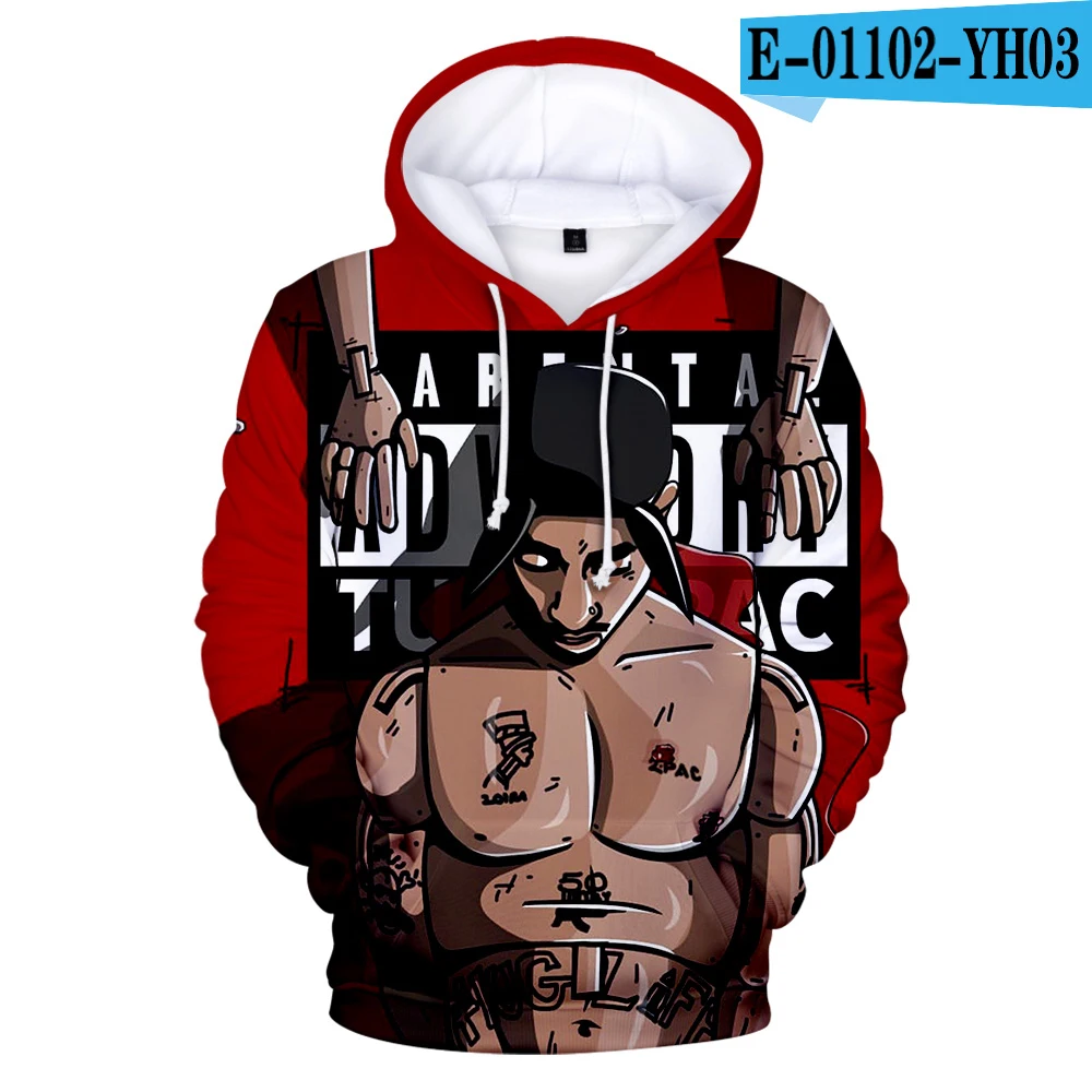 2Pac Hoodie Толстовка в стиле хип-хоп, гангста рэп, 2Pac, Мужская толстовка, Мужская/Женская толстовка, 2Pac, Тупак, высокое качество, худи, загрязняющая зимняя шапка, одежда для детей - Цвет: 2Pac Hoodie