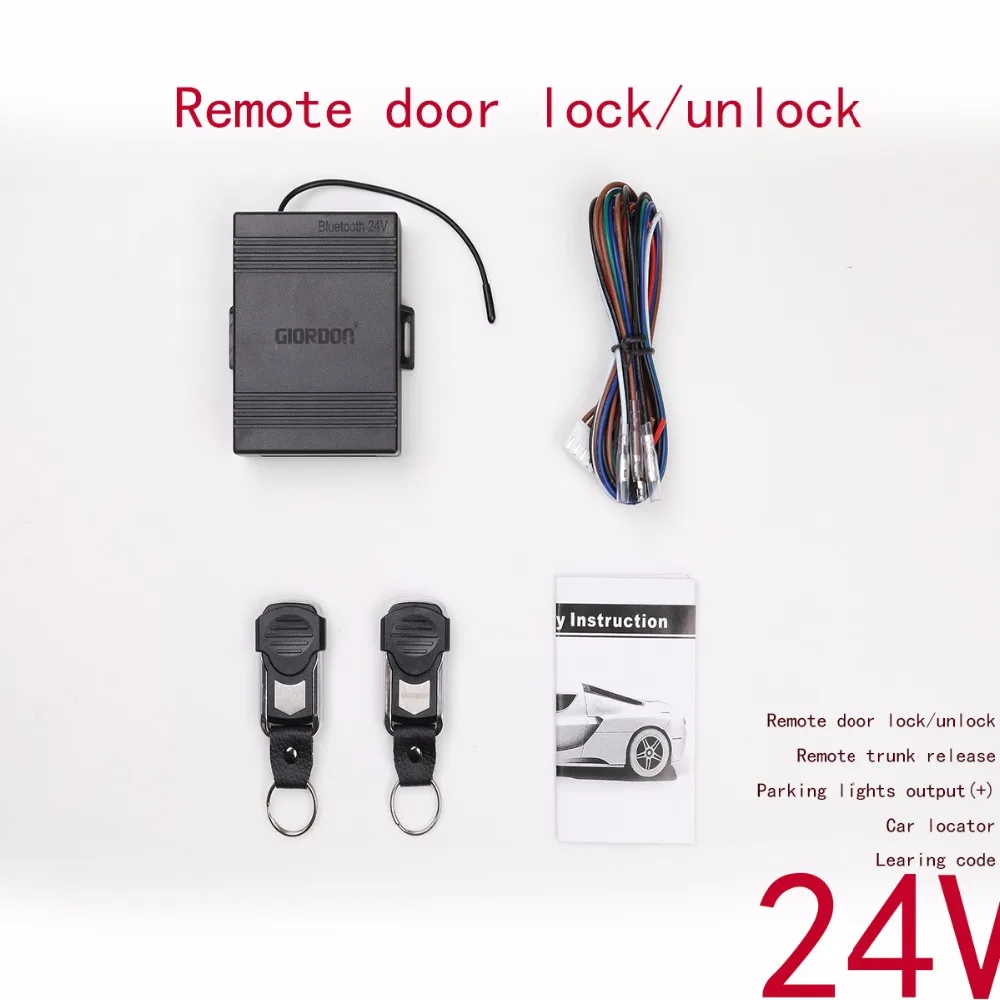 Для Honda Keyless Entry App Автомобильная сигнализация с дистанционным запуском и дверными