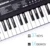 Bigfun Kids Keyboard Piano, 37 клавиш для подарочных игрушек для музыкальных инструментов