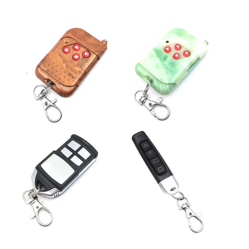 433mhz Universal Car Remote Control Key Smart Electric Garage Door Replacement Cloning Cloner Copy | Безопасность и защита