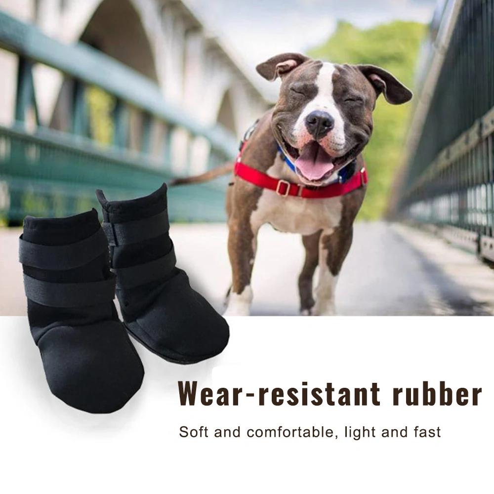 Dog Paw Protect Shoes Socks Breathable Dogs Boots Prevent Scratching