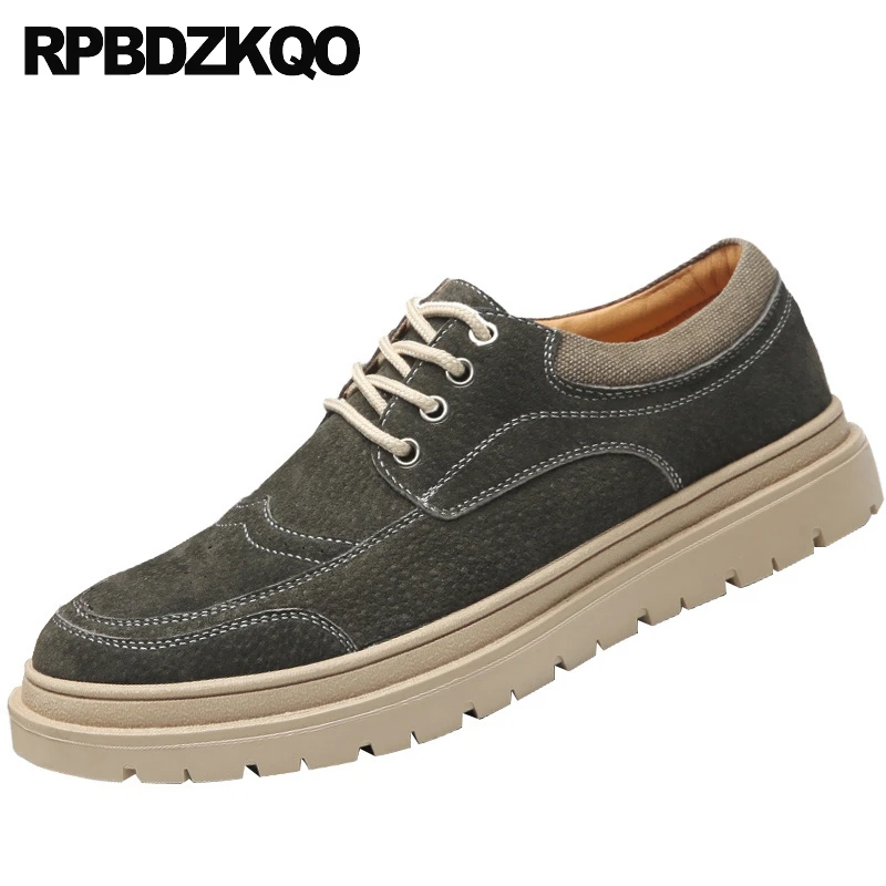 Wingtip Подиумные европейские Кроссовки Скейт Италия итальянские модные кроссовки британская повседневная обувь Мужские броги бренд весна и осень