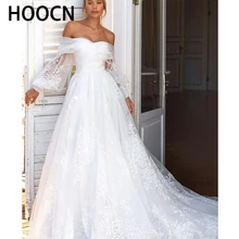 

HERBURNL Simple Tube Top Wedding Dress Multi-layer Tulle Drop-shoulder Sleeve Bridal Dress Princess Party Bridal Dress Custom