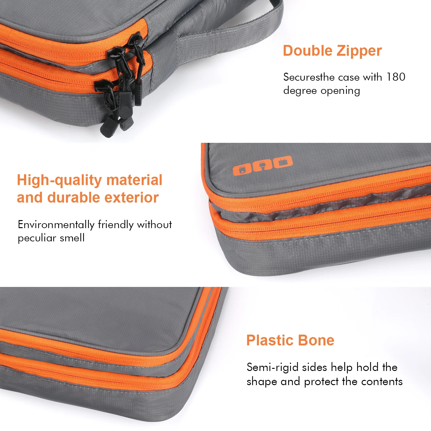 ケーブルオーガナイザー ガジェットバッグ 電子機器オーガナイザー 旅行用 Amazon.co.jp：UGREEN 電子機器オーガナイザー 旅行用ケーブル