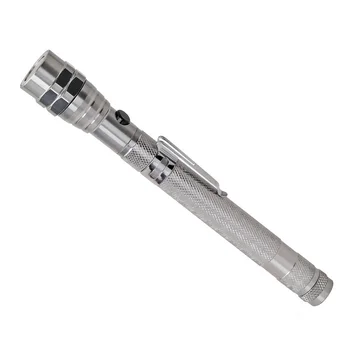 

Magnet 3xled Magnetic Pickup Tool, Telescoping Flexible Extensible Led Flashlights,perfect Mechanical Pick-Up Tools Gifts