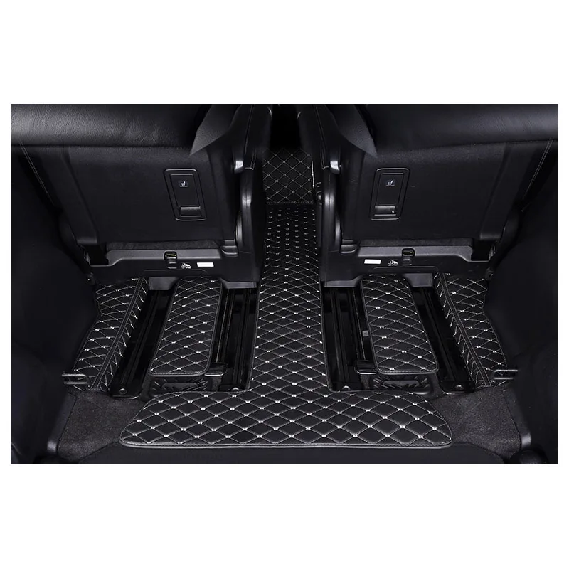Lsrtw2017 кожаные автомобильные коврики ковер для honda odyssey 3 ряда Авто RC1 RC2 аксессуары