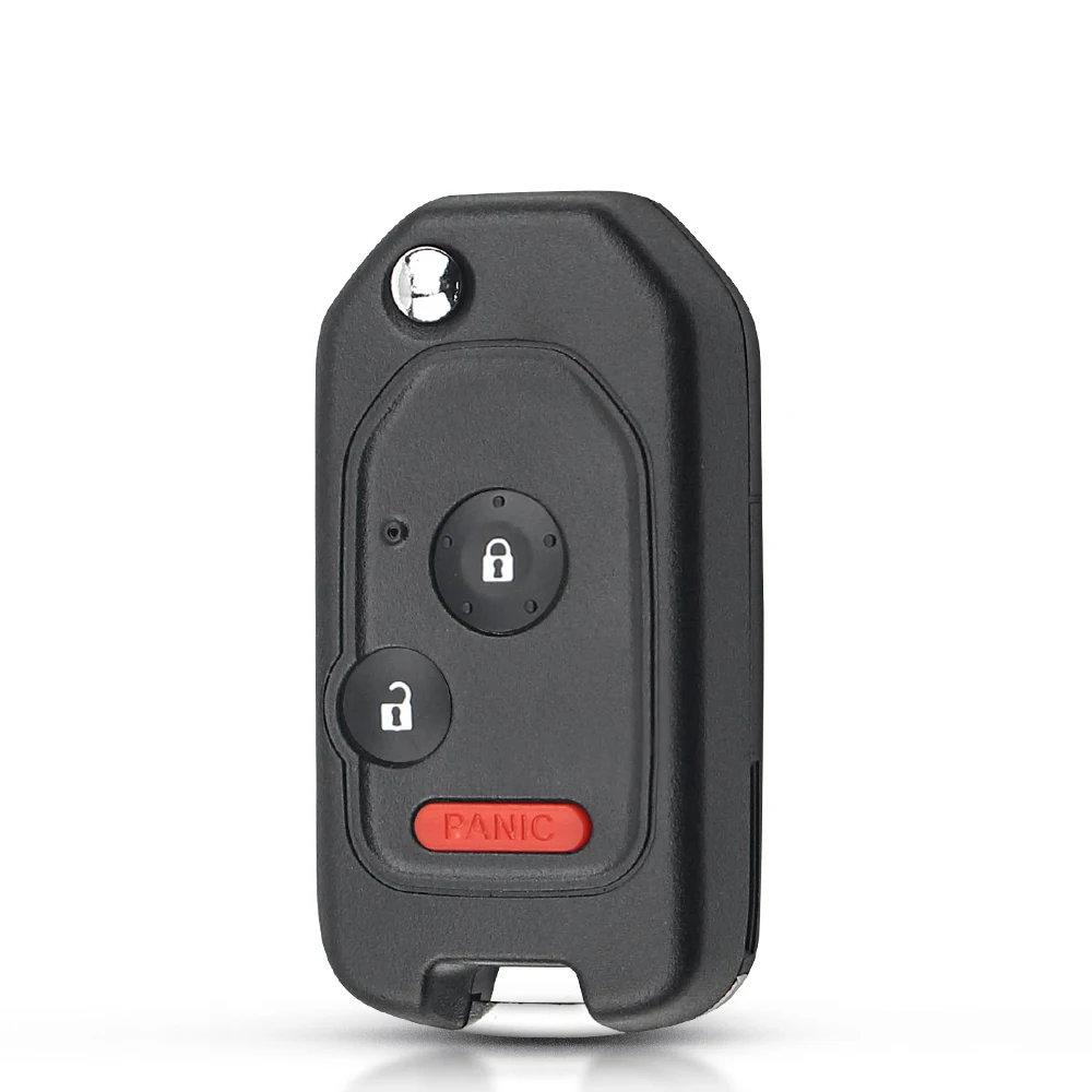 KEYYOU pulsanti 2/3/4 custodia a conchiglia per chiave a distanza per auto modificata per Honda Accord Civic 2006-2011 CRV 2018 Pilot fit con pulsantiera - Hf306ffed2539424fb710f69c72cd0168A