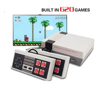 

[BEST SELL]DATA FROG Mini TV Game Console Support HDMI/AV 8 Bit Retro Video Game Console Built-In 600/620 Games