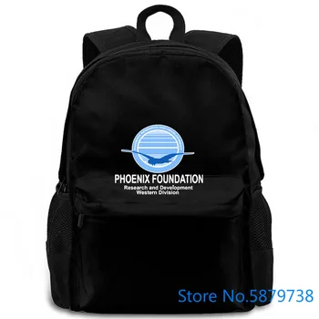 

Macgyver Classic Show - Phoenix Foundation Brand Slim Fit Printing Letter Printing women men backpack laptop travel school