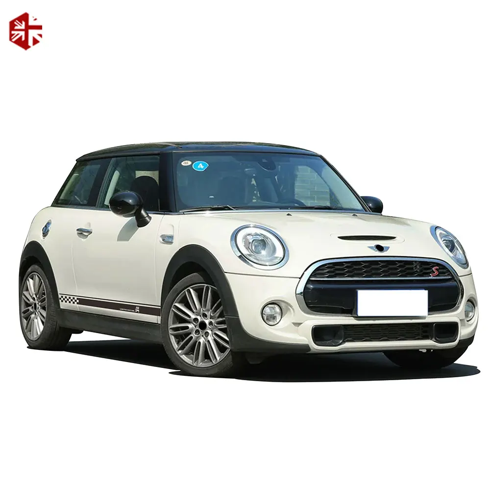 2X Union Jack Styling Car Door Side Stripes Skirt Sticker Limited Edition Body Decal For MINI Cooper One F56 JCW Accessories