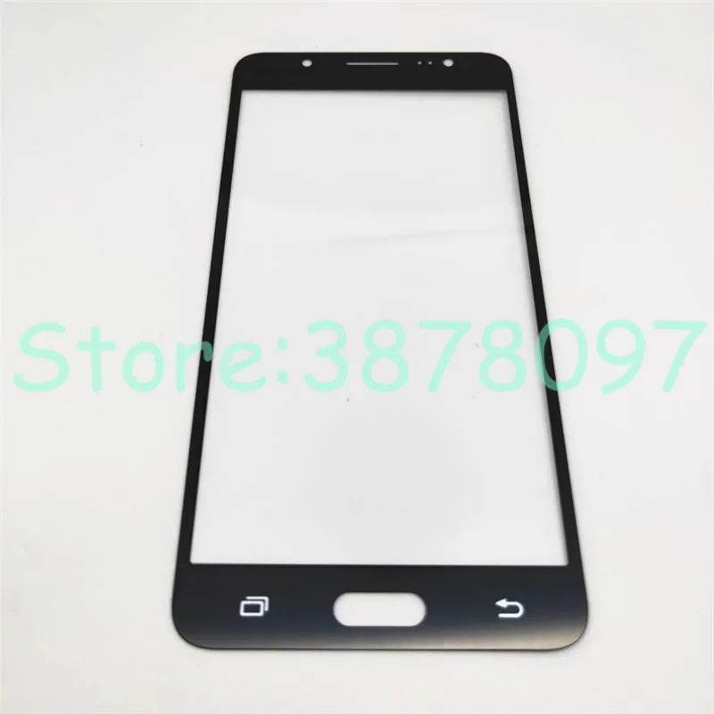 Для Samsung Galaxy J5 2016 J510F J510G J510Y J510M J510 Переднее стекло сенсорный экран внешняя панель