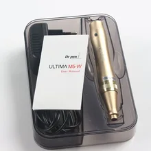 1 Набор, беспроводная Дерма ручка Ultima M5-W, электрическая байонетная микроручка, микро роликовая Дерма, штамп, терапия, профессиональные инструменты для красоты