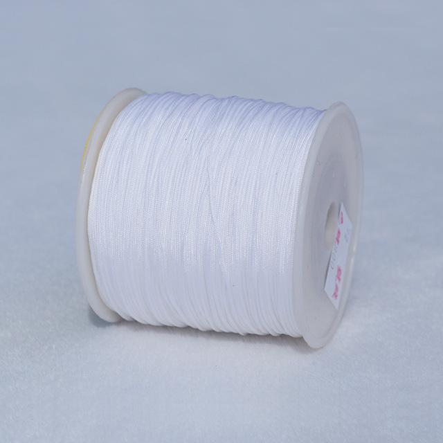 No 72 jade thread red rope hand-knitted rope Chinese knot wire tassel/bracelet braided thread/diy material thread