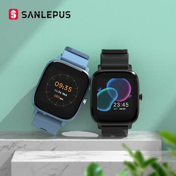 

SANLEPUS Global Version Smart Watch IP67 Waterproof Smartwatch 2020 New Men Women Fitness Bracelet Band For Android Apple Xiaomi