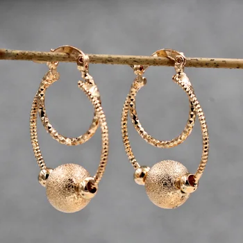 

Fashion trendy Bohemian Earrings for Women's earring Gold Filled Element Gold Earring Circle hoop Earrings Wedding Jewelry