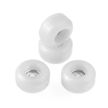 Roues à roulement en uréthane professionnel, 4 pièces/ensemble, pour touche en bois C5AF