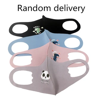 

10PCS Fast Shipping Children Protective Anti Pollution Dust Face Mask Reusable Washable Mouth Masks For Child Boy Girl