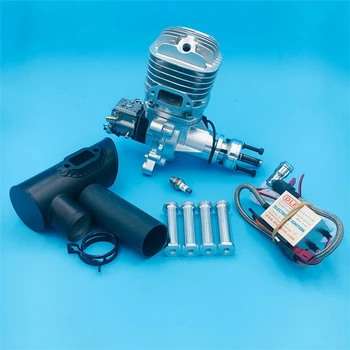 

DLE65 65CC Single Cylinder 2-Stroke Side Exhaust Air Cooled Gasoline Engine For RC Airplane Model