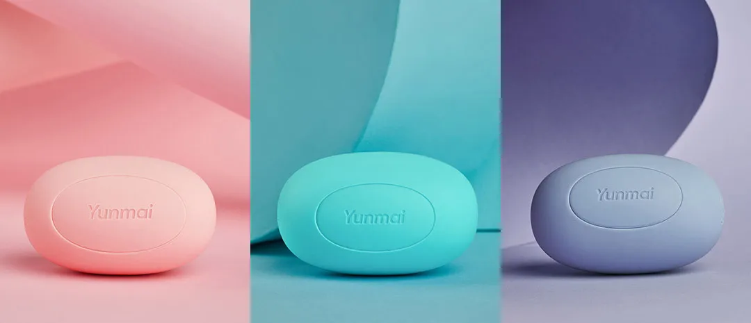 Приложение управления Xiaomi YUNMAI Интеллектуальный пинч шар облако Пшеница декомпрессия сцепление вентиляционный шар встряхивание звук Xiomi Фитнес упражнения