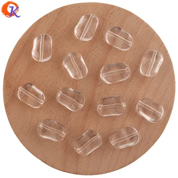 

Cordial Design 11x16mm 480Pcs Acrylic Beads/Hand Made/DIY Making/Irregular Shape/Jewelry Accessories/Earring Findings/Clear Bead