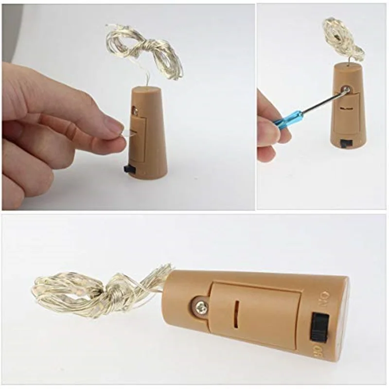 Bottle Cork String Lights Led Wine Bottle Starry Lights For Home_voghion.com