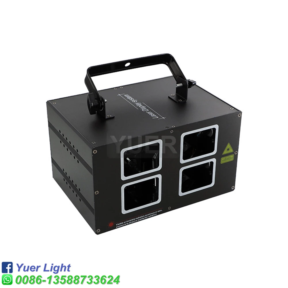 Рисунок 4 - 2021 RGBY 4 в 1 3D линейный лазерный