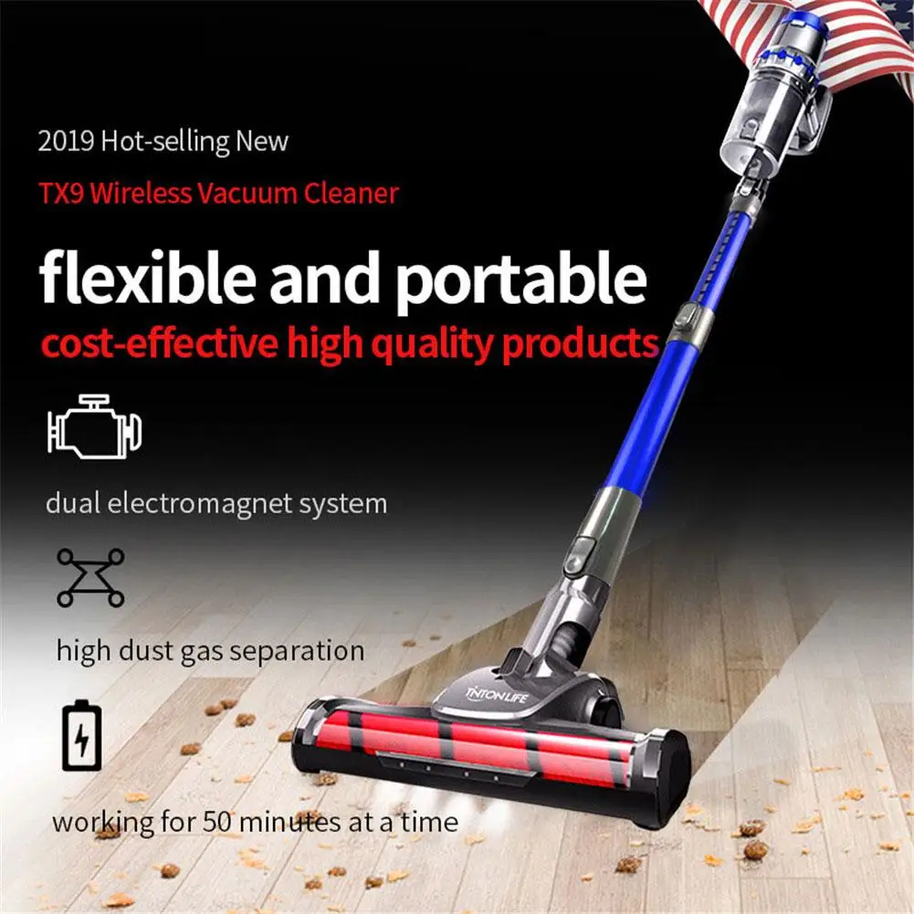 

High Quality Cordless Vacuum Cleaner Set With Strong Power Suction Lightweight Cleaning Tools For Hard Floors Carpets Cleaning