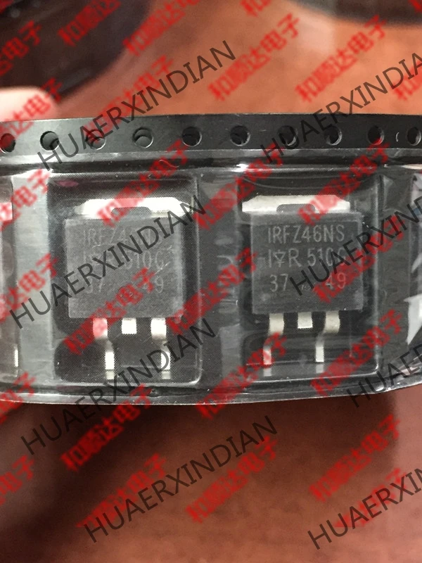 10PCS/LOT new original IRFZ46NS TO-263 55V 53A in stock