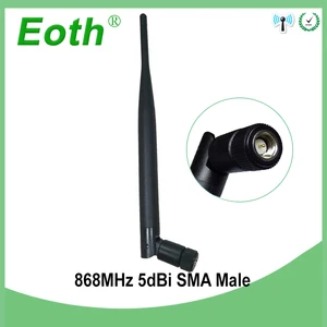 Image 1 - Antenna 868 MHz 915 MHz LORA 5dbi SMA connettore maschio GSM 915 MHz 868 MHz antena ripetitore di segnale esterno antenne lorux impermeabile