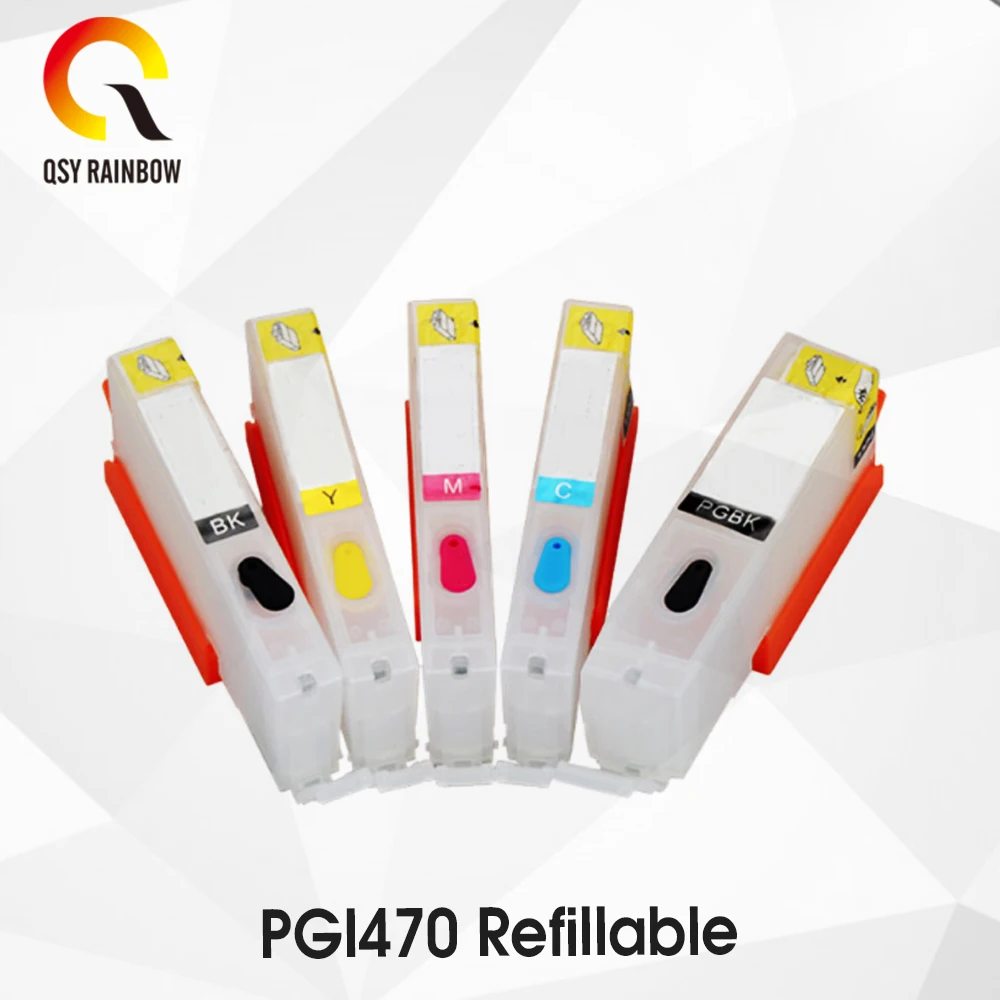 

Full package New Canon PGI 470 CLI 471 Compatible ink cartridges for CANON PIXMA MG 5740 8640 / TS 5040 6040 inkjet Printer