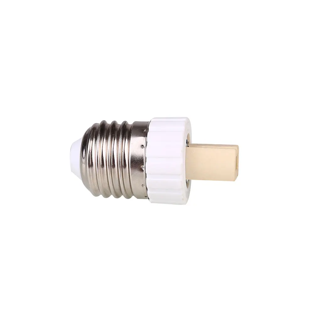 

1pcs Ceramic E27 To G9 Lamp Holder Adapter LED Bulbs Converter Flame-Retardant HOusehold Products Home Hand Tools Light Supply