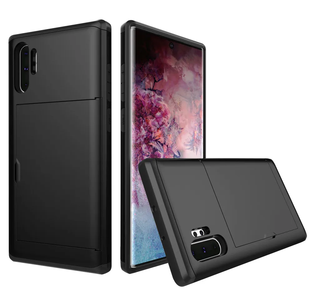 Чехол для Samsung Galaxy Note 10 + 5G 9 8 S10 S10E S9 S8 Plus S7 S6 Edge чехол Защитный карт Plus|Бамперы| |