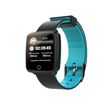 

Color Screen BL89 Smart Bracelet Fitness Tracker Weather Forecast Pedometer Heart Rate Monitor Blood Pressure Smart Band Watch