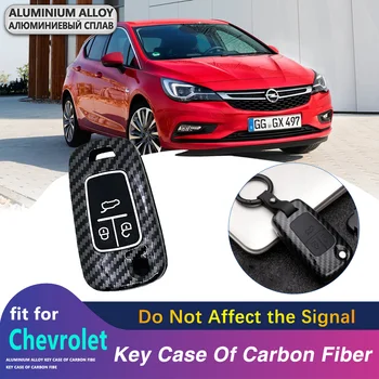 

ABS Carbon Fiber Pattens Car Key Case Cover For Chevrolet Cruze Trax Aveo Opel Astra J Zafira C Antara Button Start 2 botton