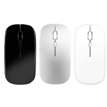 

Wireless Mouse Led Ergonomic Charging Mice Silent PC Mause Rechargeable Ergonomic Mouse USB Optical Mice For Laptop
