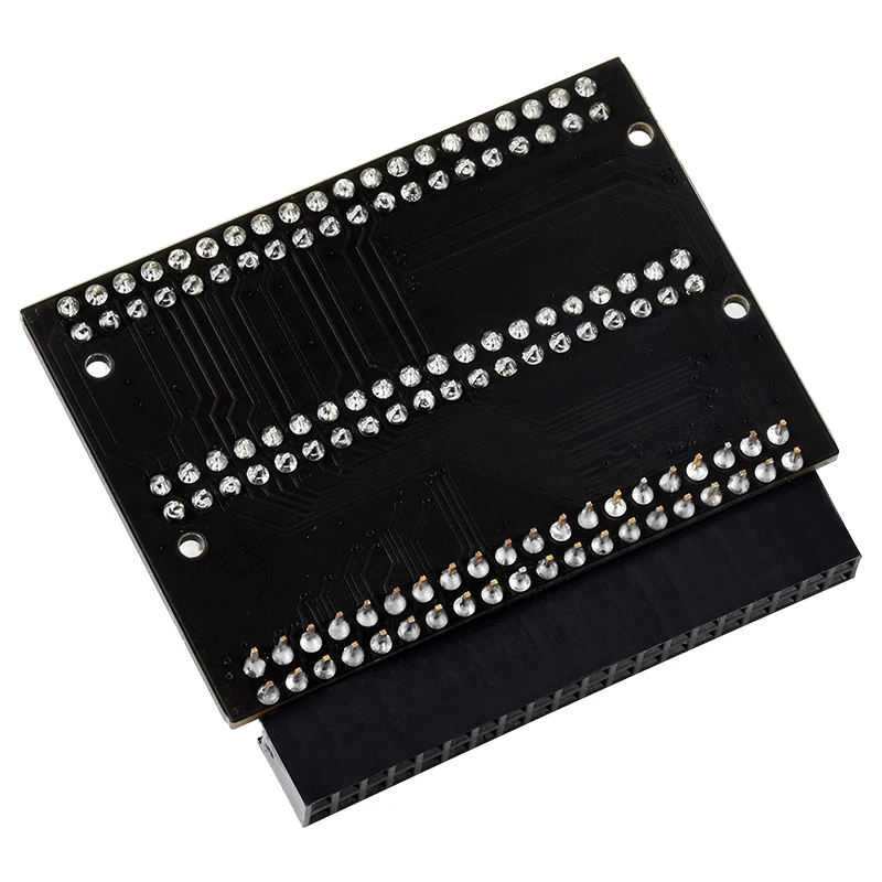 Raspberry Pi 400 GPIO Interface Adapter Module 2 x 40PIN 1 x 40PIN Header Adapter GPIO Extension Board for Raspberry Pi 400 raspberry pi expansion board
