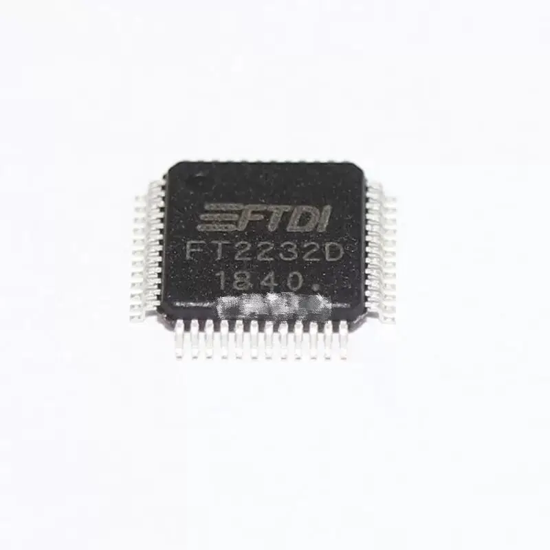 5 предметов в партии, FT2232D 2232 2232D LQFP48