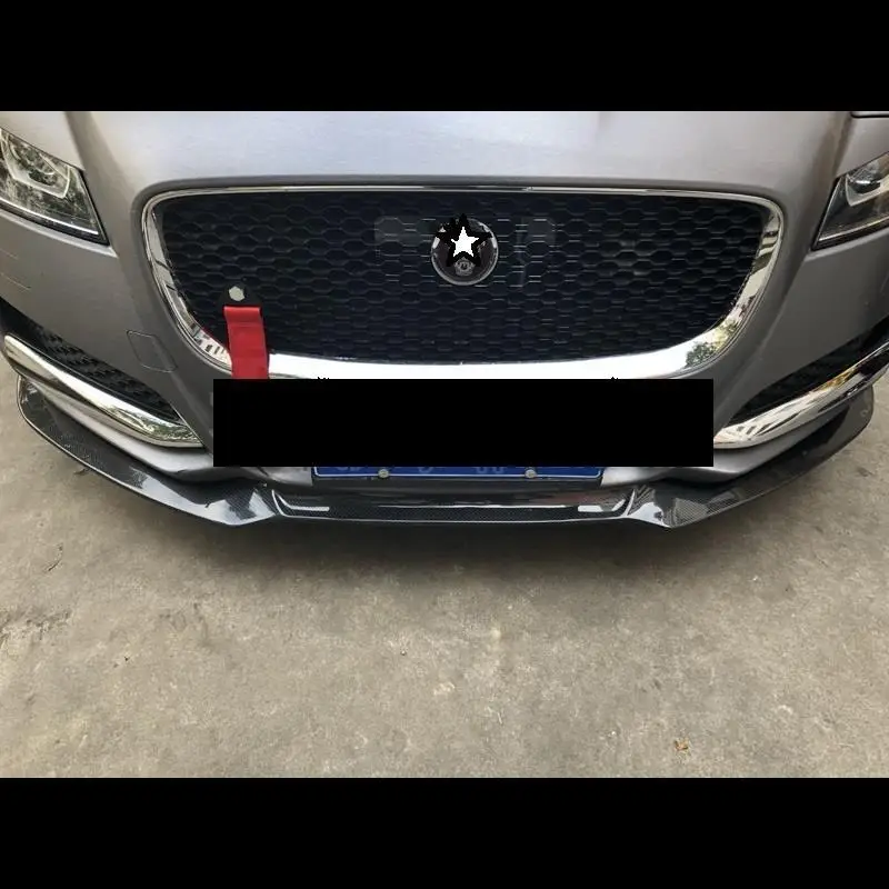 Parachoques Авто стиль модификация бампер Защита аксессуары протектор Coche автомобиля литье Стайлинг молдинги 17 18 для Jaguar XFL